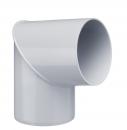 Bogen 100 mm, 80°